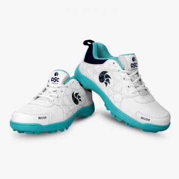 Belter Cricket Shoes (Sea Green)