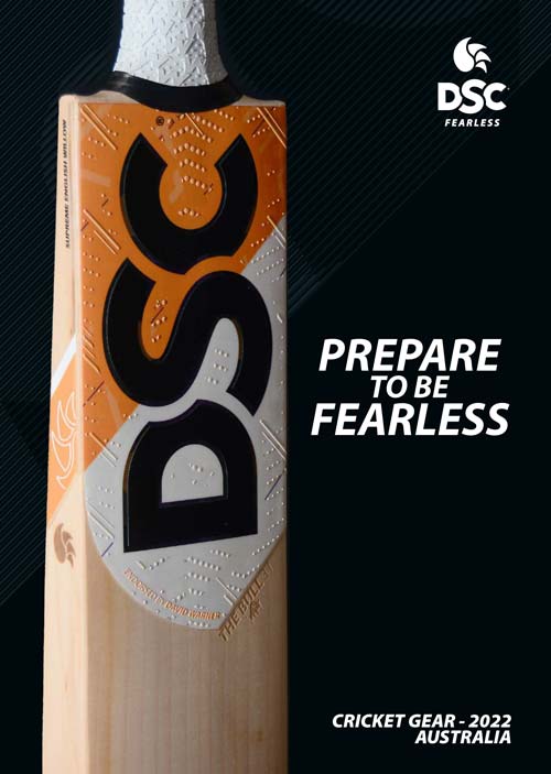 DSC Cricket Australia Gear Catalogue - 2022